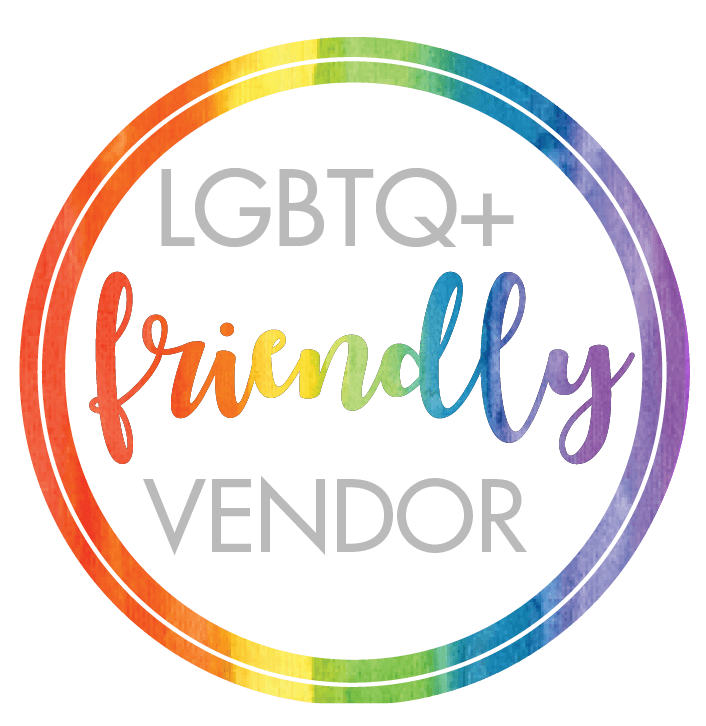LGBTQ+ Friendly Vendor