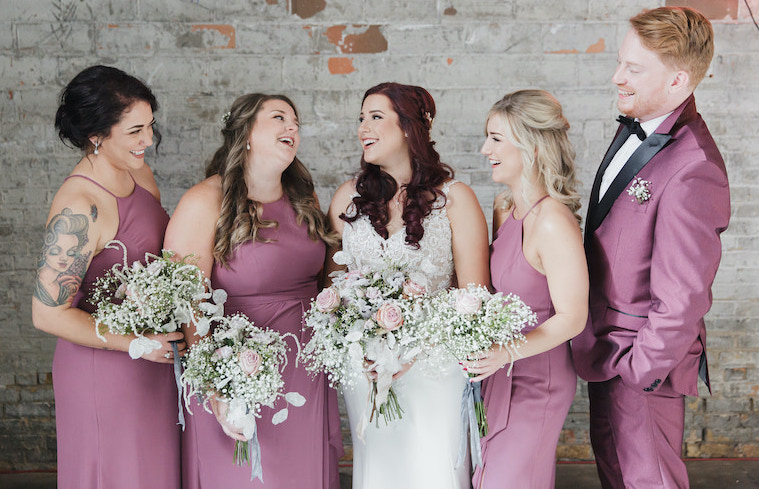 How to Dress Gender Bridal Party - The Wedding