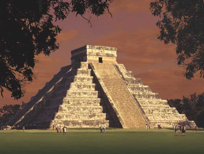 Chichén Itzá pyramid