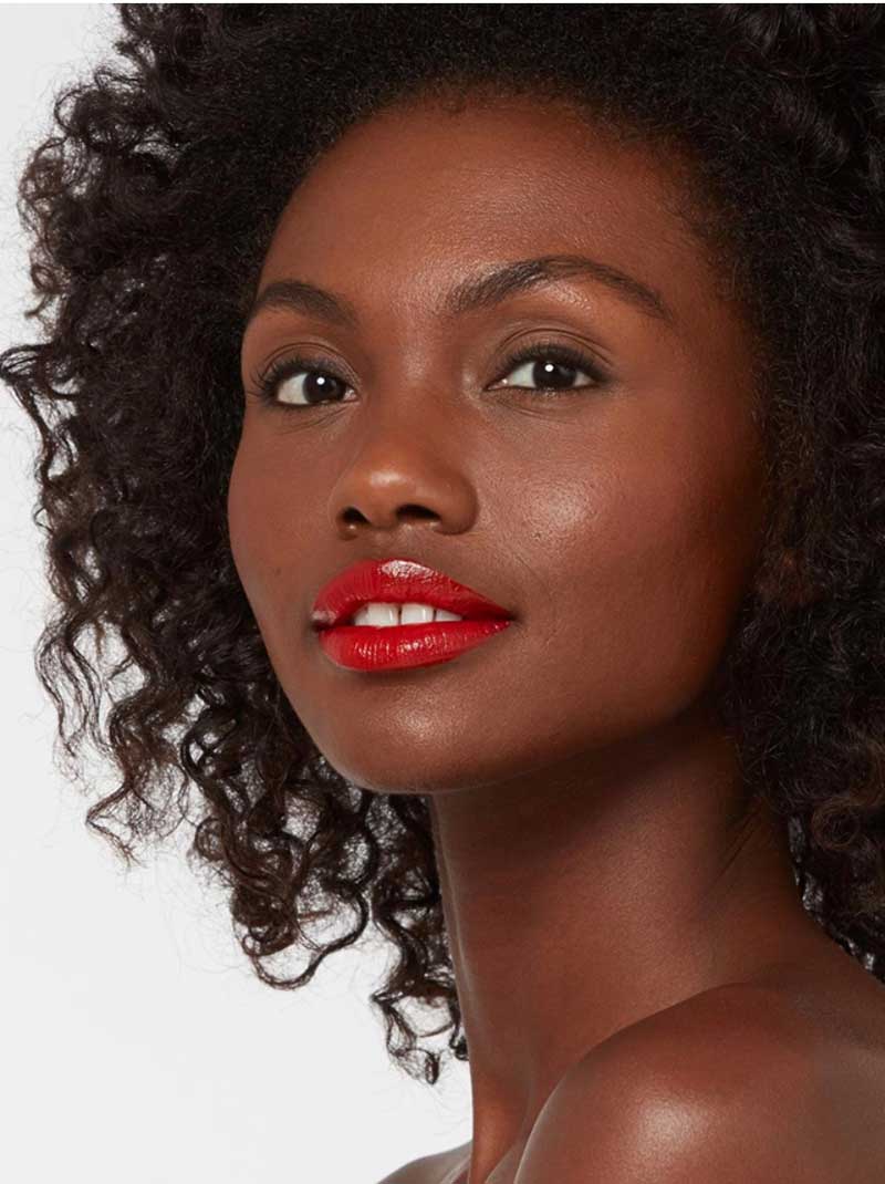 Red lip colors for 2021 brides