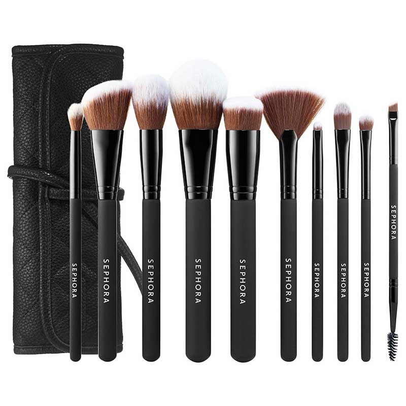 Sephora makeup brush set