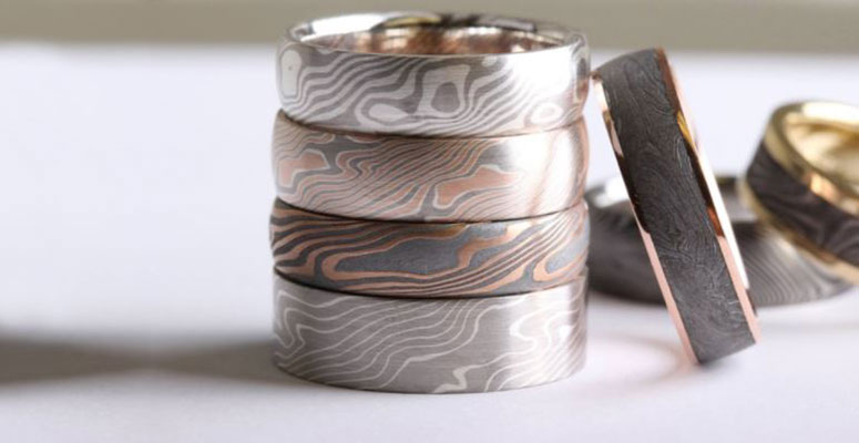 Wedding bands for men at Arthur's Jewelers