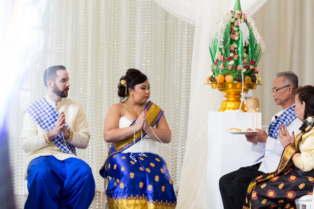 Laotian wedding ceremony at the Trend Wedding 2019
