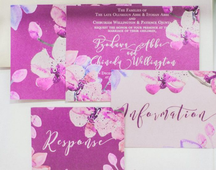 Your Complete Wedding Stationery Checklist