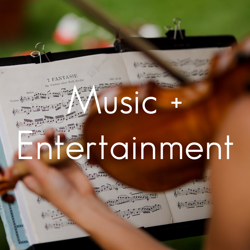 Music + Entertainment Checklist Website Photo