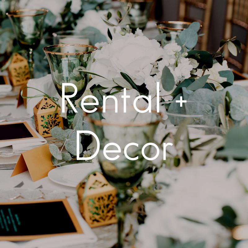 Rental + Decor Checklist Website Photo