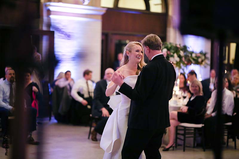 Father daughter Minneapolis wedding dance