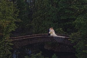 Outdoor wedding in Minnesota