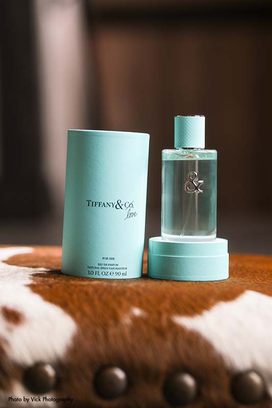 Tiffany and Co. bridal perfume