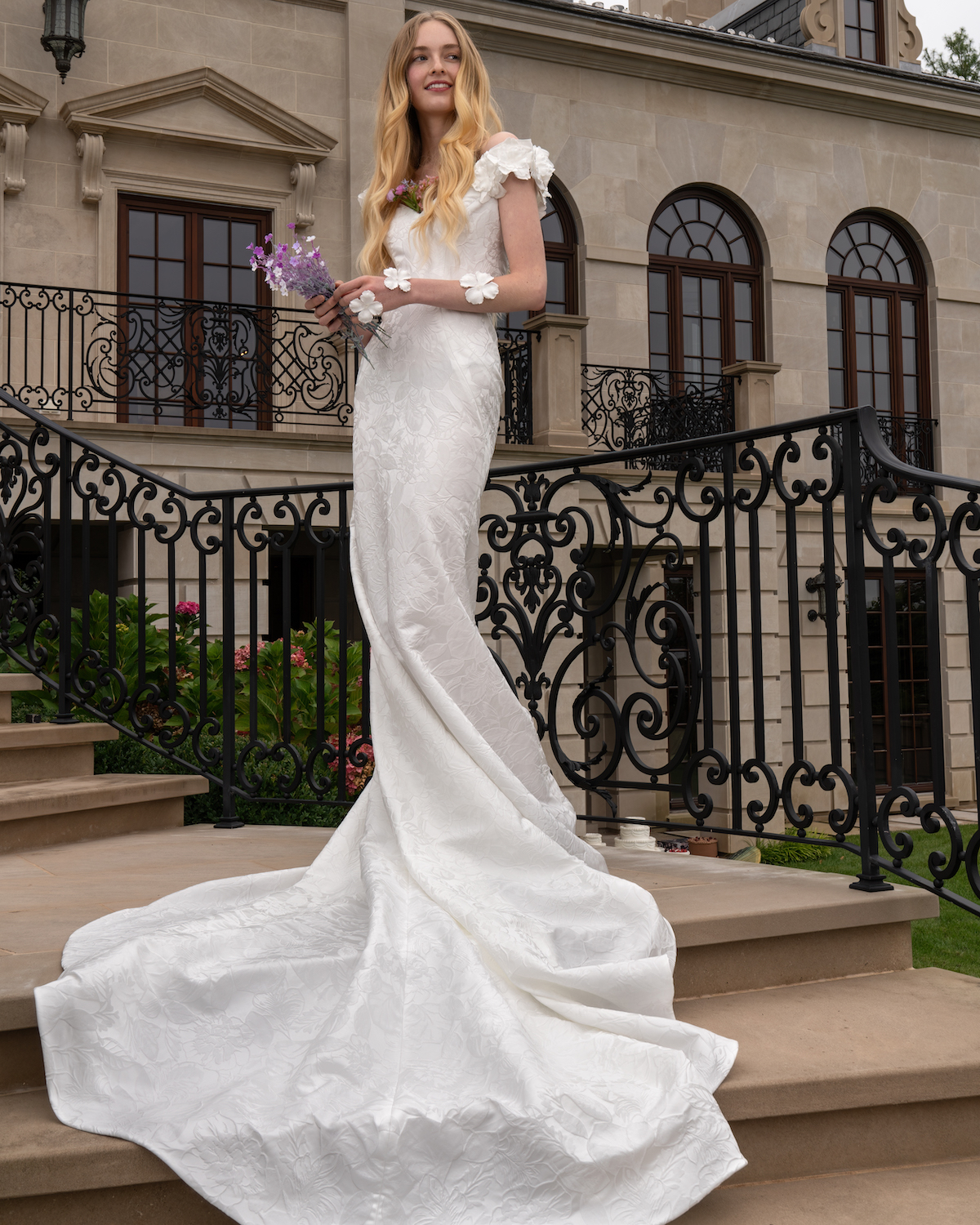 Look 1 – Captivating  Bridal Dress – ReemAcra