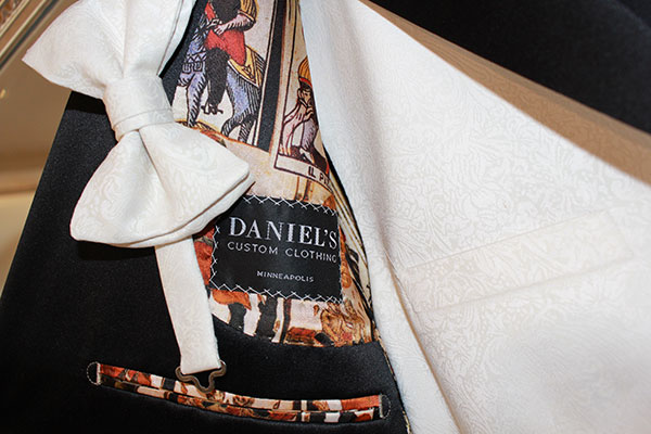 Daniel's Custom Clothing Wedding Suit
