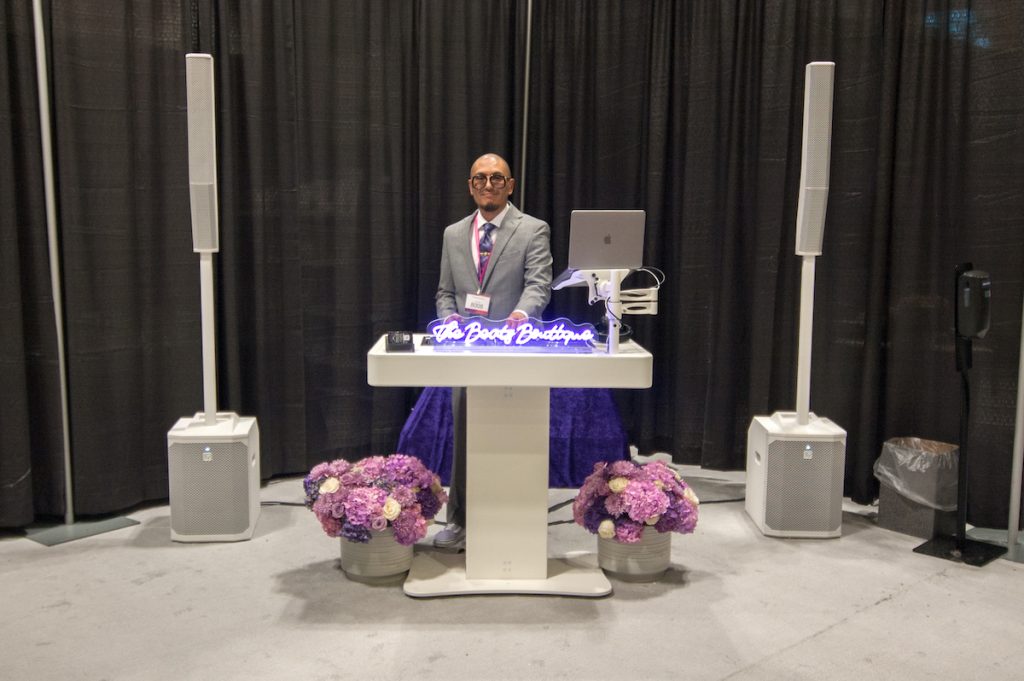 Twin Cities DJ The Beats Boutique at the Twin Cities Bridal Show